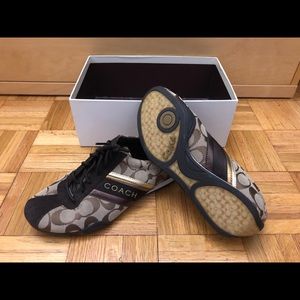 COACH A1585 Jayme Size 7 Sneakers GREAT CONDITION